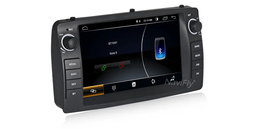 Flash Deal DSP 2 din Android 9.0 car dvd player For Toyota Corolla E120 BYD F3 multimedia player stereo GPS radio navigation RDS DVR 60