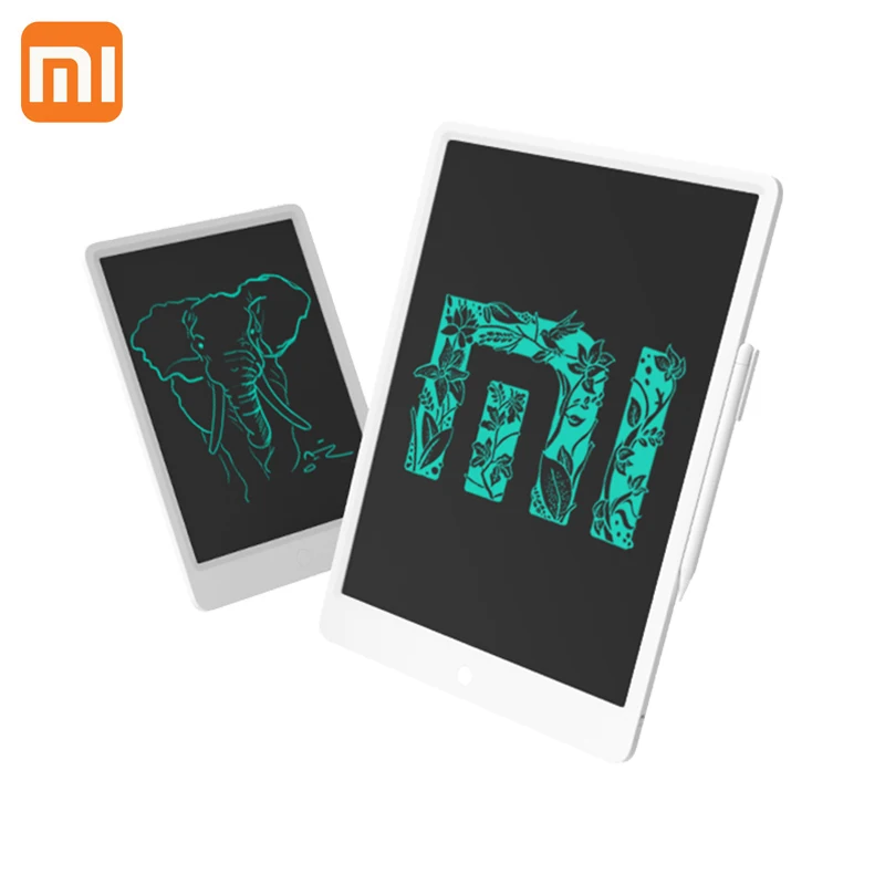 Xiaomi Mijia ЖК письменном таблетки доска 20/13.5/10 дюймов рисовать надавливанию