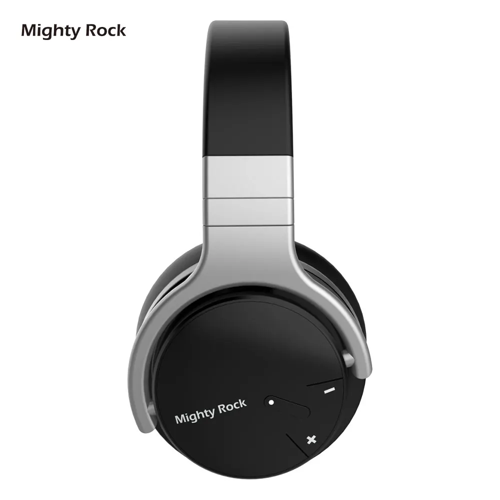 Mighty Rock E7C активные наушники с шумоподавлением Bluetooth наушники Беспроводная гарнитура 30 часов над ухом с микрофоном