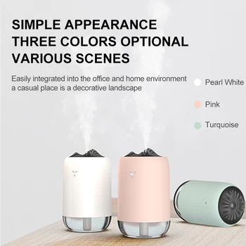 

2020 New Aromatherapy Air Humidifier 250ml Colorful Atmosphere Lights Essential oil Diffuser USB Aroma Diffuser For Home Office