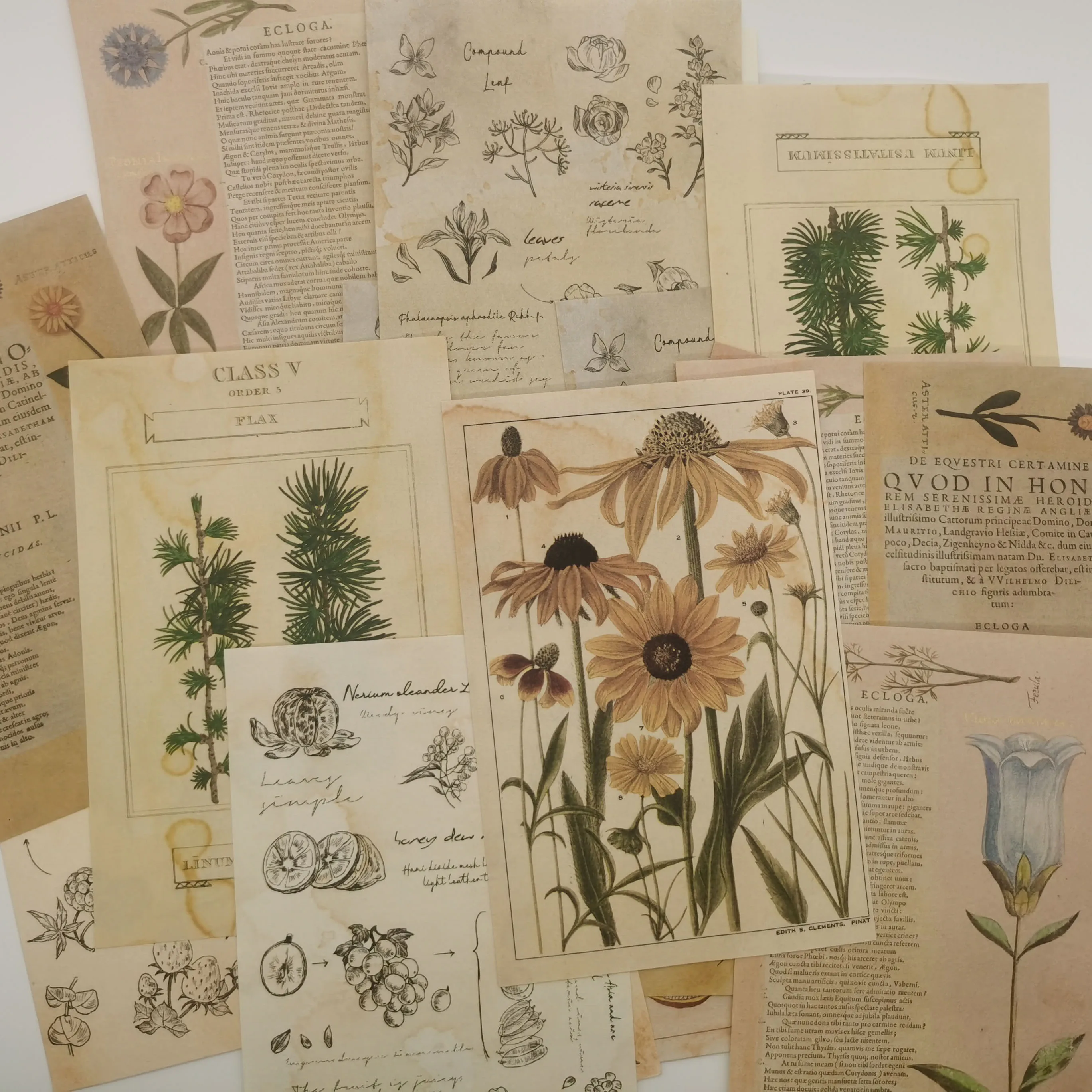 Tanio Vintage trawa rośliny materiał dekoracyjny
