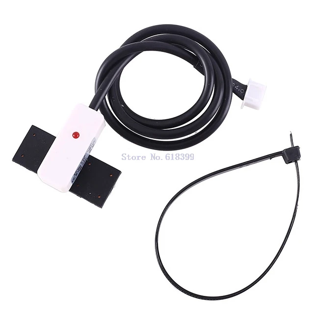 

A7-- DC 24V PNP Contactless Water Level Sensor Non-Contact IP67 Waterproof 5mA 500ms