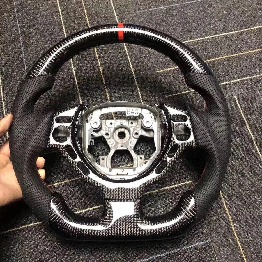 

Customized Racing Carbon Fiber Steering Wheel For Nissan GT-R GTR R34 R35