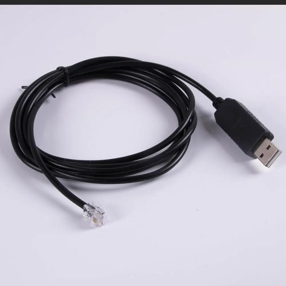 Silabs CP2102 USB RS232 to RJ10 4P4C Naar, Remeha CV 케테 Oa 타입, Calenta Tzerra Avanta en Quinta Pro