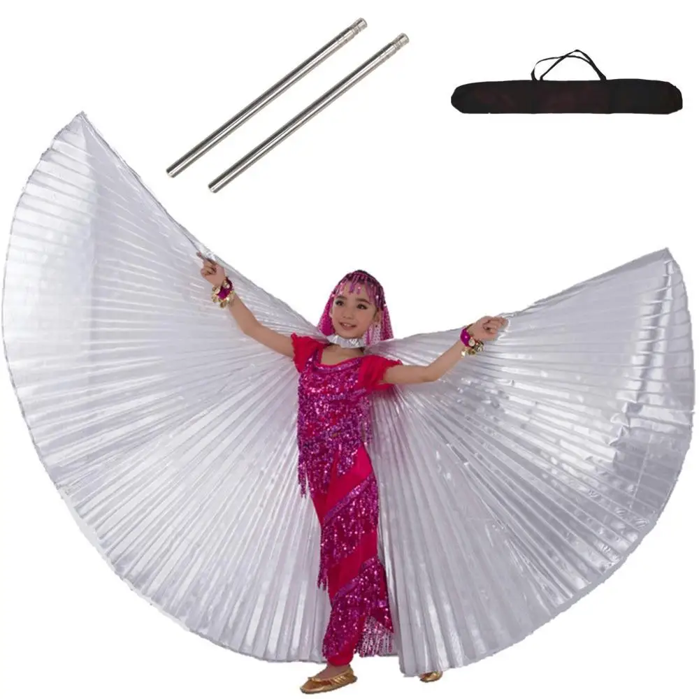 Belly Dance Wings Isis Wings Bellydance Children Robs Sticks Bag