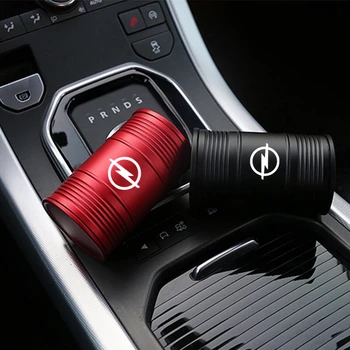 

Aluminum alloy Car Ashtray Creative Personality Car Smokeless Cup Holder For Opel astra j h g insignia mokka corsa d vectra
