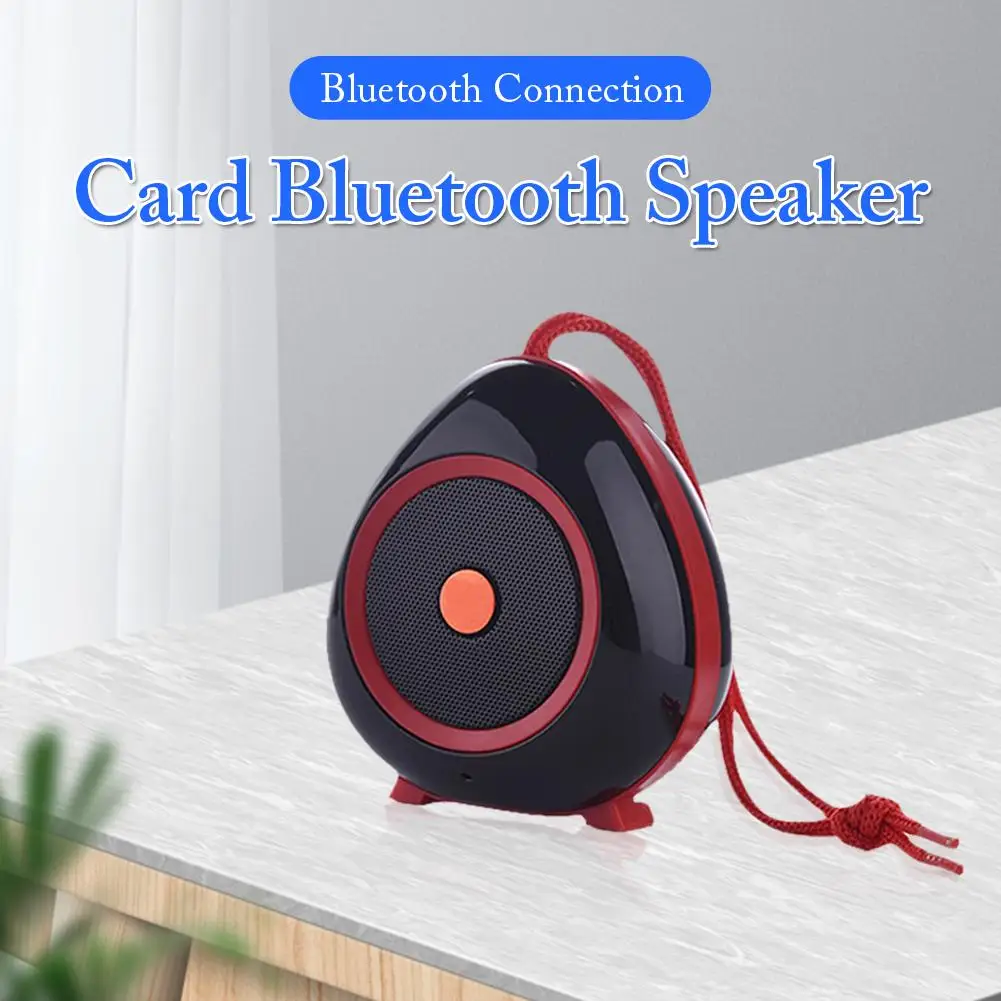 Мини беспроводной Bluetooth динамик Многофункциональный USB радио карта компьютер FM динамик TF USB Super Bass Колонка акустическая система