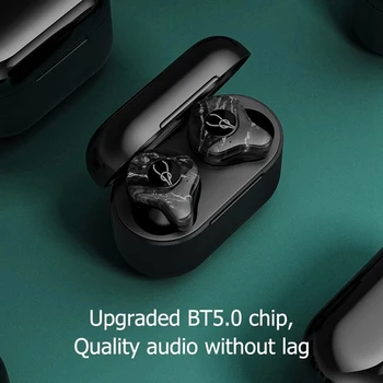 

Sabbat X12 Ultra TWS Wireless Headphones Auto Pairing BT 5.0 Earbuds HiFi Sport Built-in Mic with Wireless Charging Case