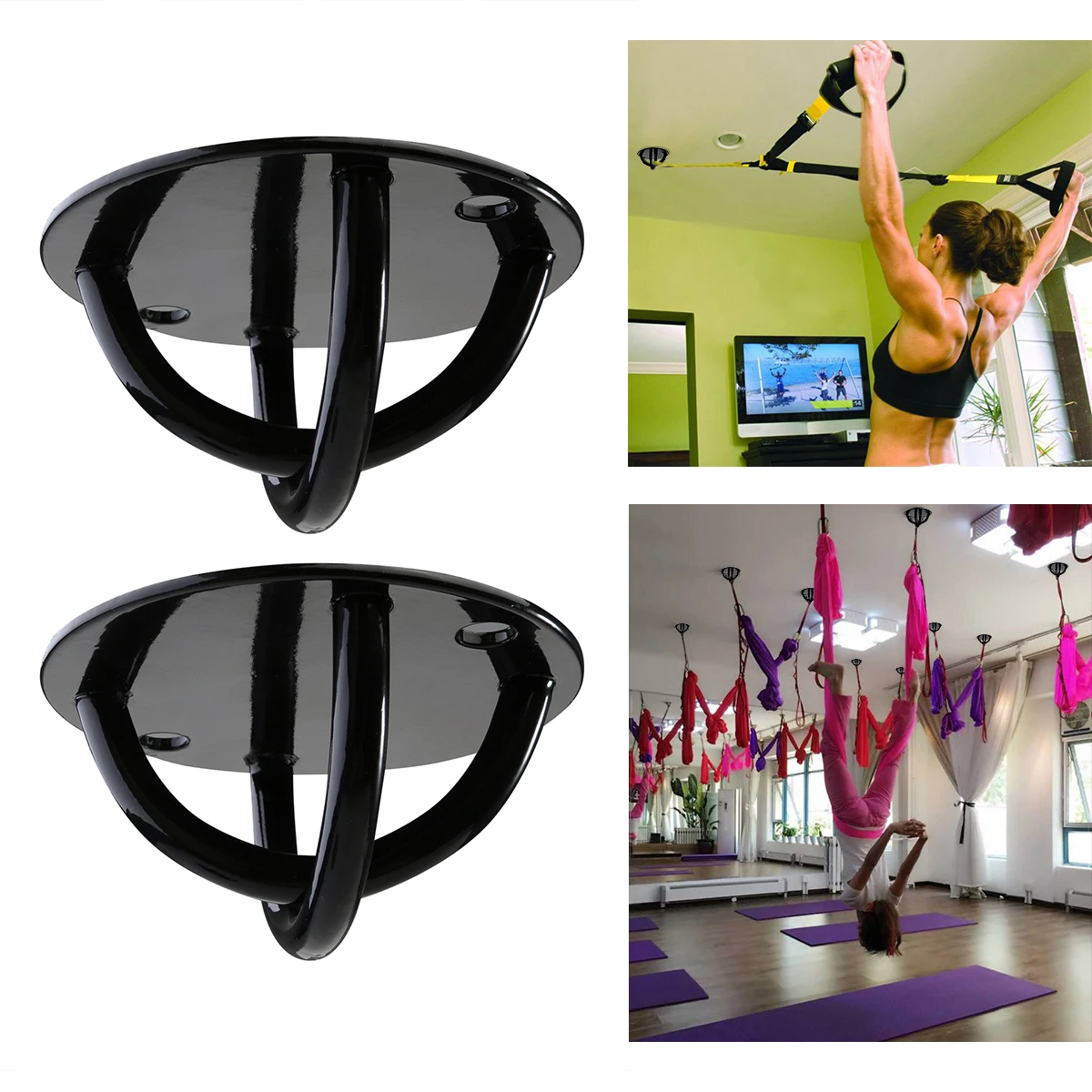 wall mounted gymnastic rings