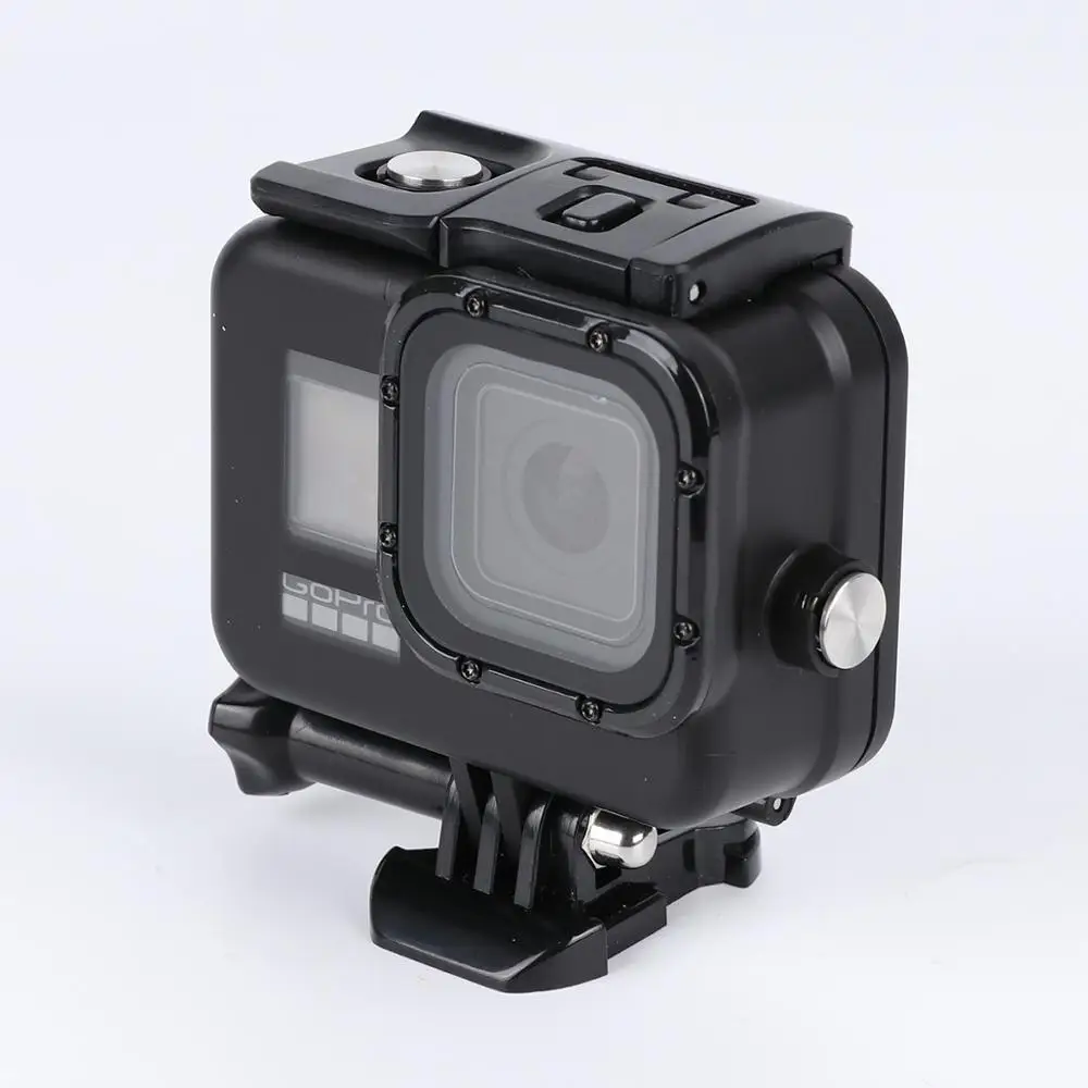 Чехол для дайвинга Gopro Hero 8 водонепроницаемый чехол накладка подводной камеры