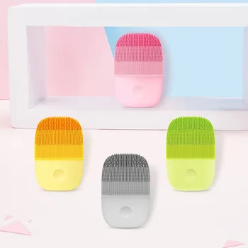 

Facial Cleansing Brush Face Skin Care Tools Waterproof Silicone Electric Sonic Cleanser Beauty Massager Face Cleansing Brush