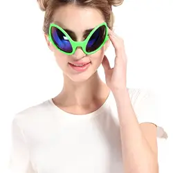 MOUGOL забавные очки для глаз инопланетянина мужская маска для костюма Новинка очки Женские аксессуары для вечеринки подарок реквизит для