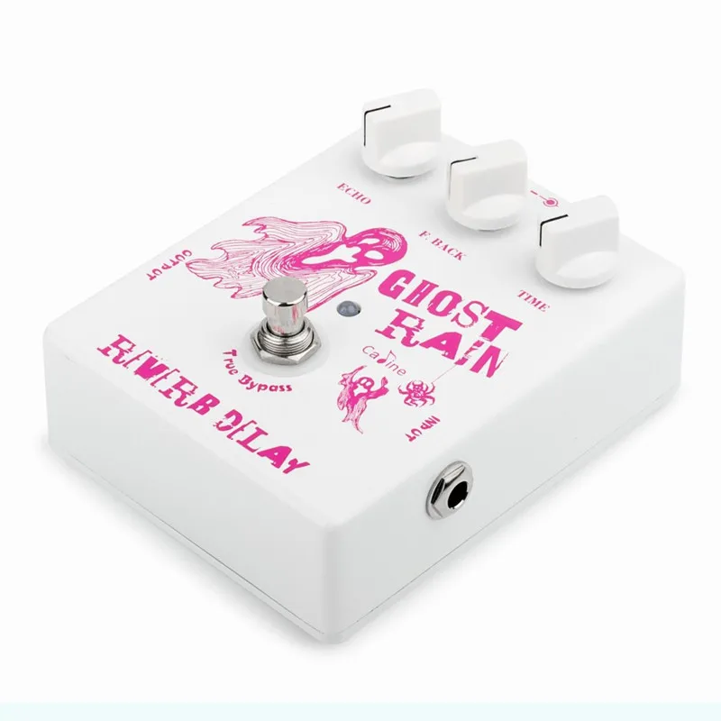 Caline Fantasma Chuva Atraso Pedal Efeito Guitarra True Bypass Acessórios Cp-41 Eco - Image 3