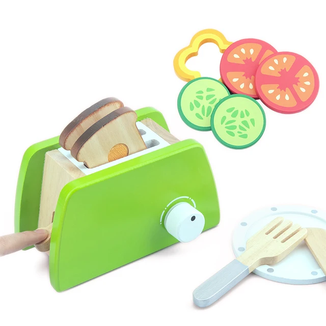 Wooden Pretend Toys Children Simulation Kitchen Play House Learn To Cut Fruit Cooking Games Baby Early Education Educational Toy 4