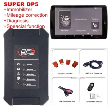 

Factory Price SUPER DP5 Android Diagnostic Tools Dp 5 OBDII Diagnosis +Key Programmer+Mileage Correction Reset Tool