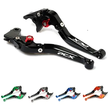 

motorcycle folding extendable Adjustable Brake Clutch Lever For HONDA PCX150 PCX125 PCX 150 125