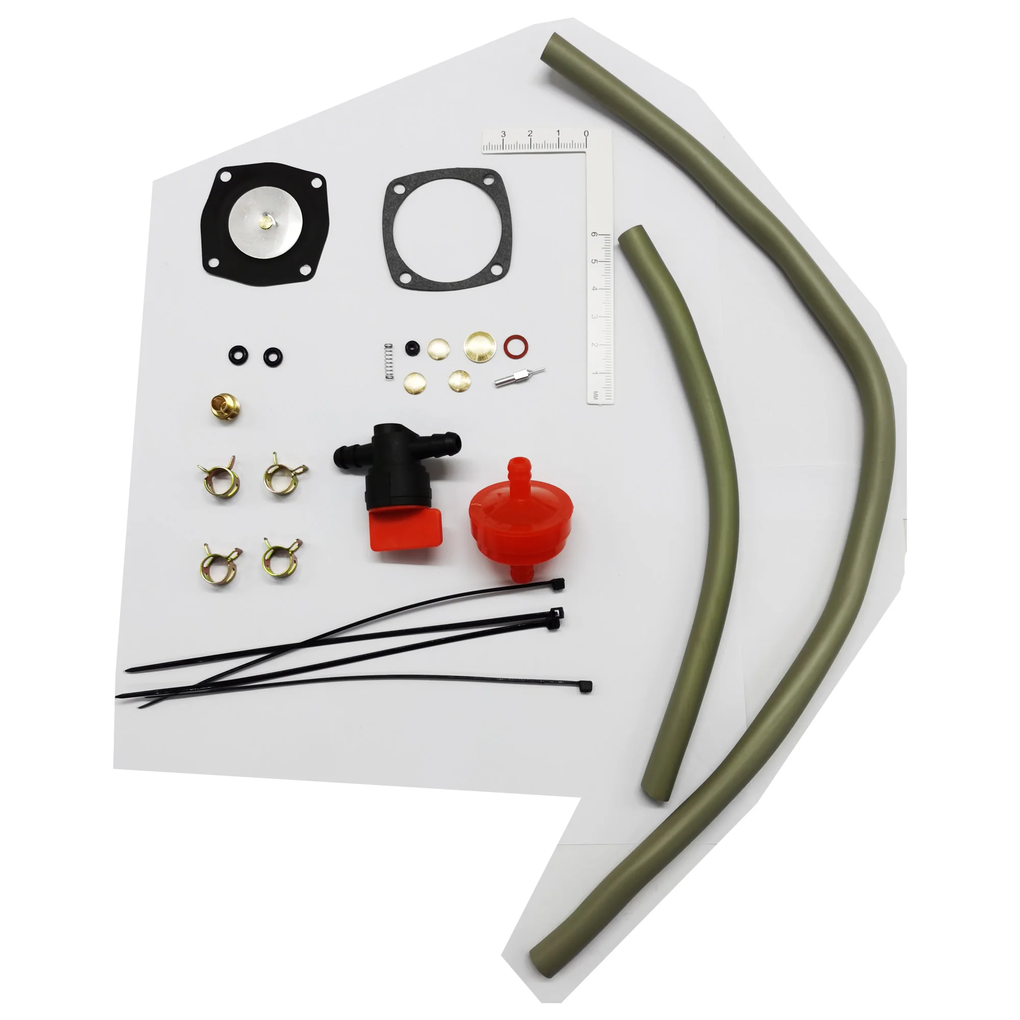 

Carburetor Repair Kit for Toro S140 S200 S620 CR20 Sears Tecumseh AH600 AV520 AV600 H22-H35 HS40 LAV30 LAV40 TVS600 TVS1400