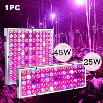 

For Seeding Grow LED Light Potted Vegetable Flower Agriculture Nursery Greenhouse Backyard Indoor Plants Garden FULL Color