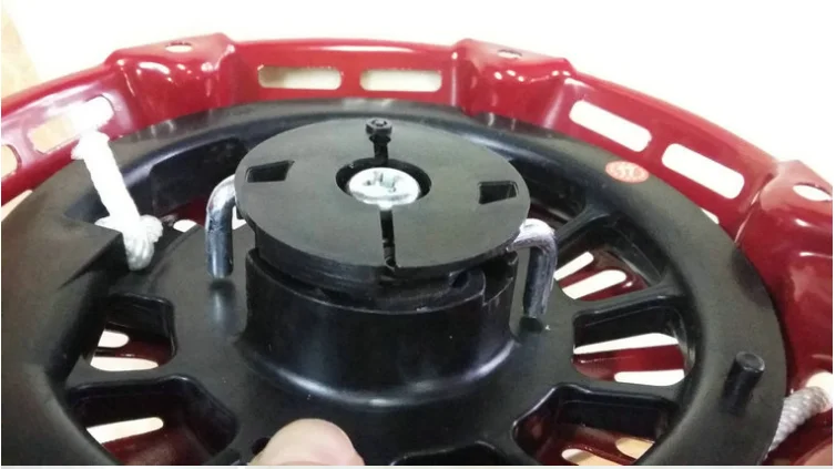 Ручной шнуровой стартер Start Assembly Подходит для Honda GX160 168 168F 5.5hp GX200 6.5hp газонокосилка генератор, двигатель садовые инструменты