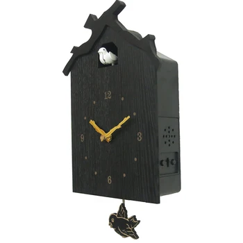 

Cuckoos Clock Wooden House Wall Clocks Modern Simple Hanging Clock Home Decor WXV Sale