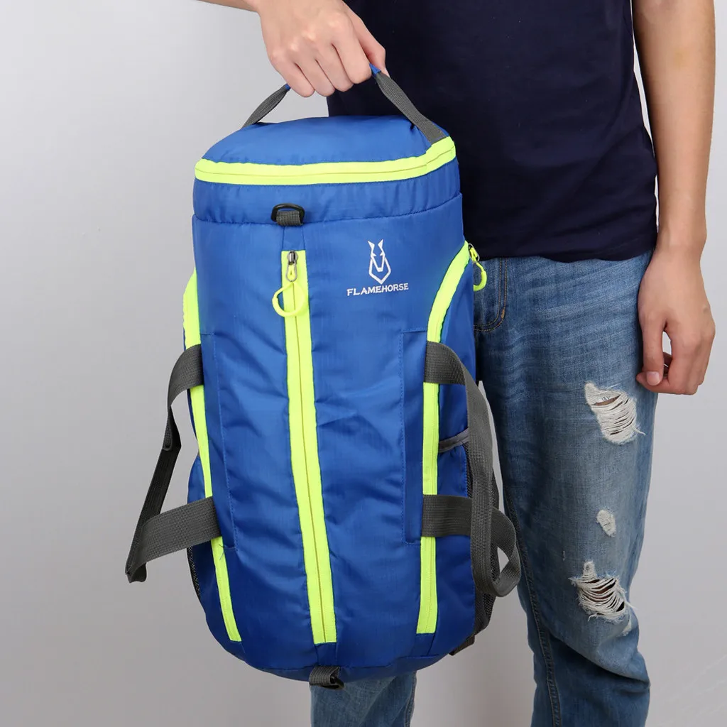 Сумка, трендовая Новинка, унисекс, спортивные сумки, складная сумка, для улицы, для спорта, путешествия, на плечо, слинг, рюкзак, для фитнеса, сумка, для города, для бега, сумки# e - Цвет: Dark Blue