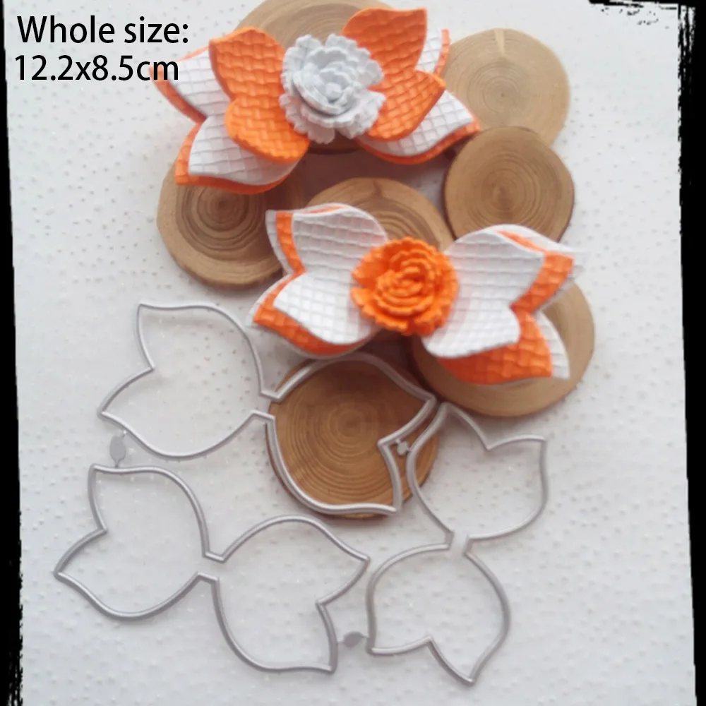 

New Design bow tie flower knife Craft Metal Cutting Dies cut Cute Scrapbooking Album DIY Paper Card Craft Embossing Die Cuts
