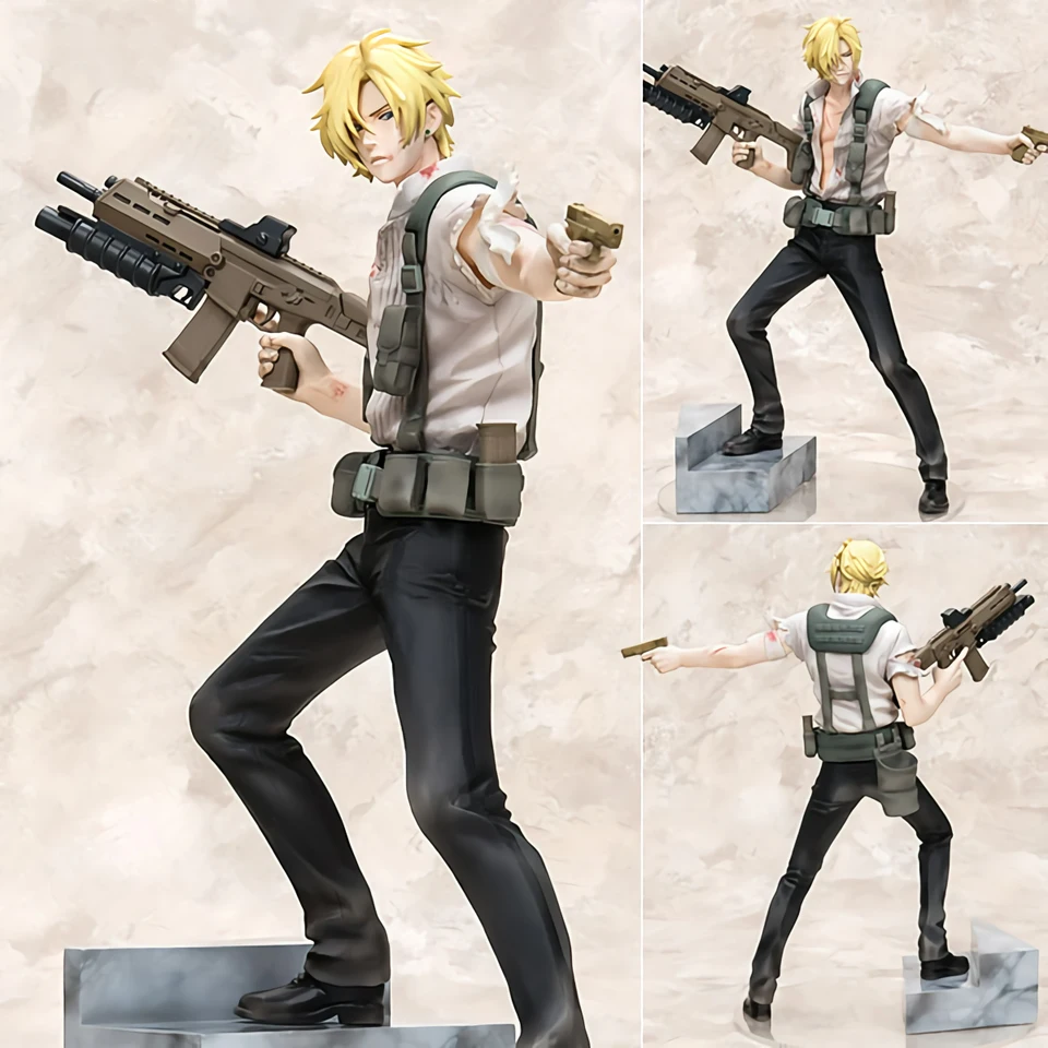 Tronzo Original Bandai Megahouse G.E.M. Remix Банановая рыба Ash Lynx Aslan Jade Callenreese ПВХ фигурка модель