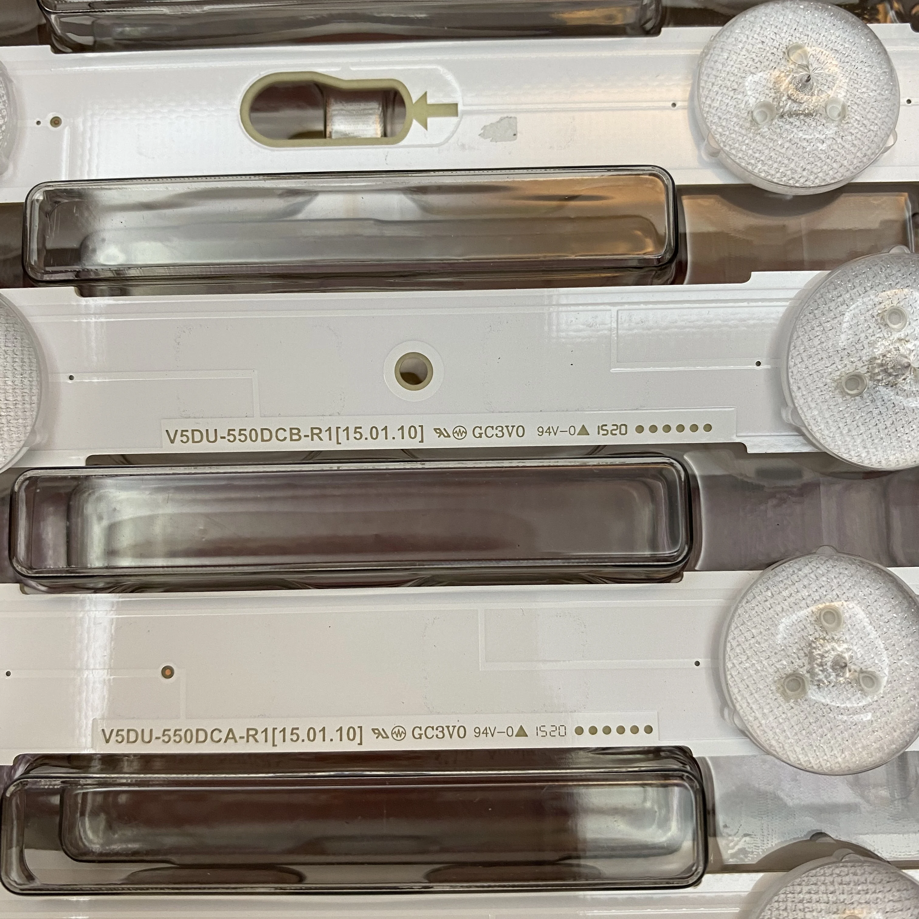 LED 백라이트 스트립 삼성 UE55MU6105K UE55KU6070 UE55JU6750 UE55JU6400 UE55JU6470U UE55JU6480U UE55MU6120K UE55MU6105