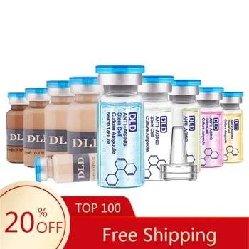 

DLD Hyaluronic Acid Serum Whitening Facial Essence Nourishing Repairing Cream Beauty Face Skin Care tinta