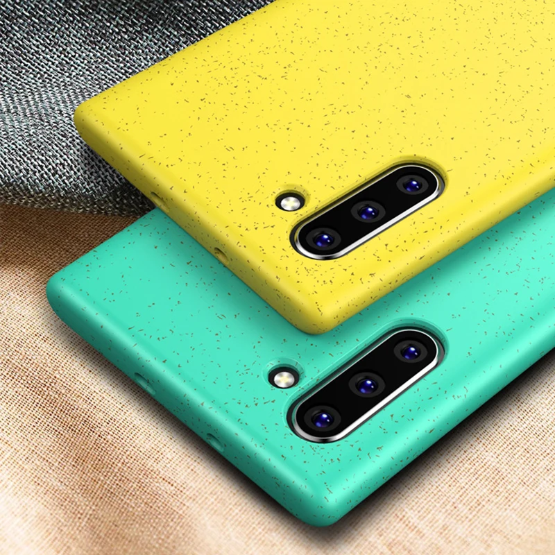 Чехол для samsung Galaxy Note 10 Plus силиконовый чехол ТПУ блестящий телефона Note10 Pro задняя