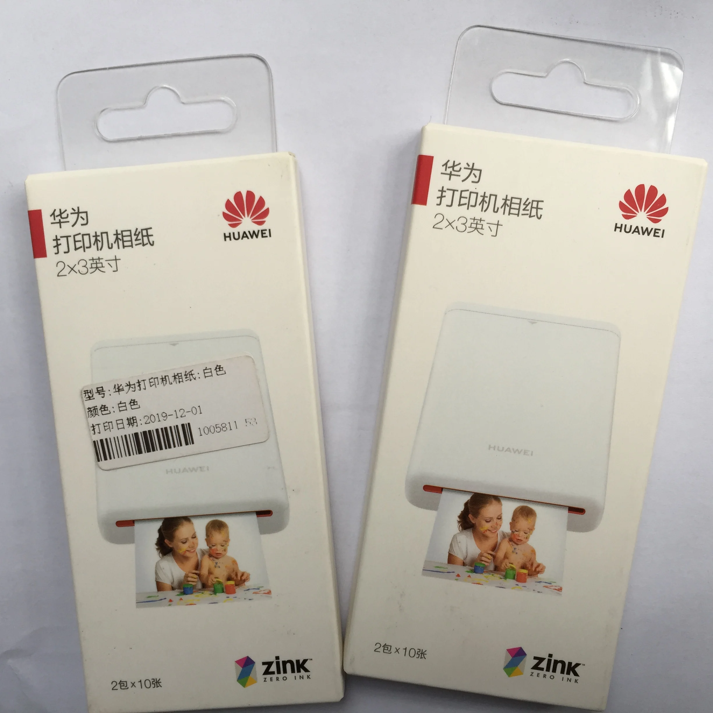Фотобумага для принтера HUAWEI 2*3 дюйма 50*76 мм карманный мини-принтер CV80 портативный