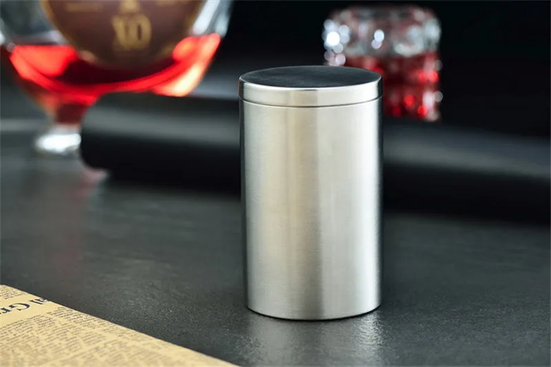 Cigarette Box Cigarette Case Metal Can Stainless Steel Tobacco Pipe Men s Cigarette Cases 2