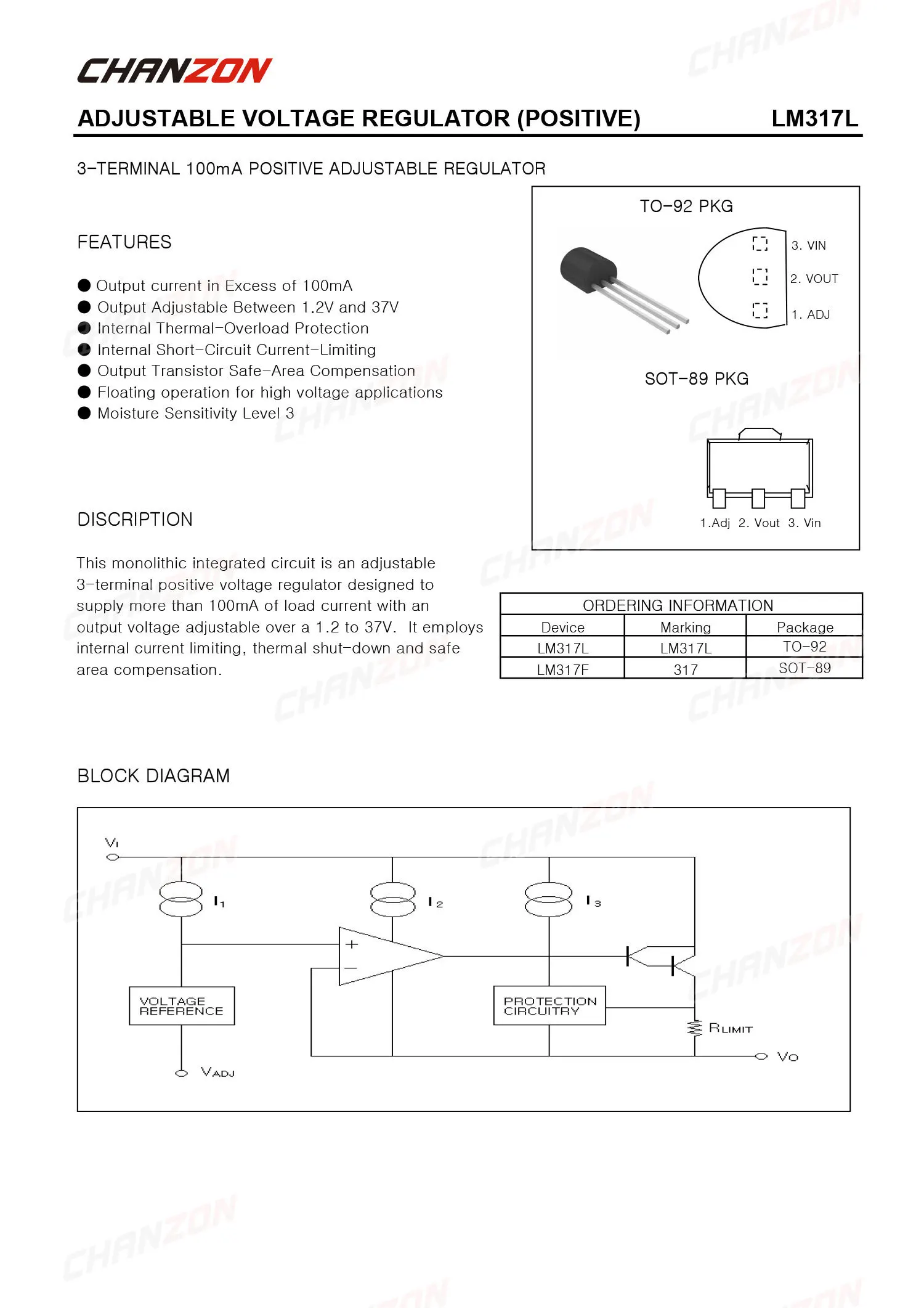 2x Regulador De Tensão LM317T 1,2 V A 37 V - 1,5 A / Casa Da Robótica - Foto 3