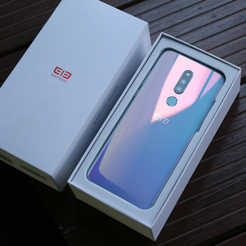 ELEPHONE PX Helio MT6763 Octa Core Smartphone 4GB 64GB 6.53'' FHD+ Screen 16MP Pop-Up Front Cam 3300mAh Android 9.0 Cellphone ELEPHONE PX Helio MT6763 Octa Core Smartphone 4GB 64GB 6.53'' FHD+ Screen 16MP Pop-Up Front Cam 3300mAh Android 9.0 Cellphone