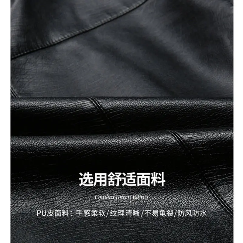 Leather Jackets Crocodile brand Vintage Leather Jacket Streetwear Casual Blazer Jackets Man Outerwear Men Leather Suit Jacket Men Slim Fit Coats