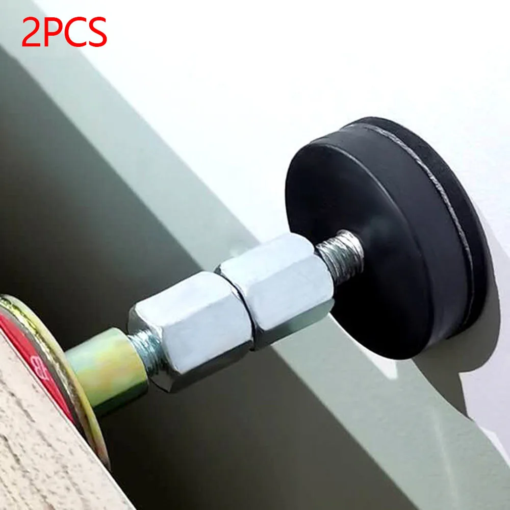 Adjustable Threaded Bed Frame Fixator Anti-Shake Tool Door Bed Headboard Stoppers Wall Bedside Anti-swaying Stabilizer 2pcs bed frame hardware