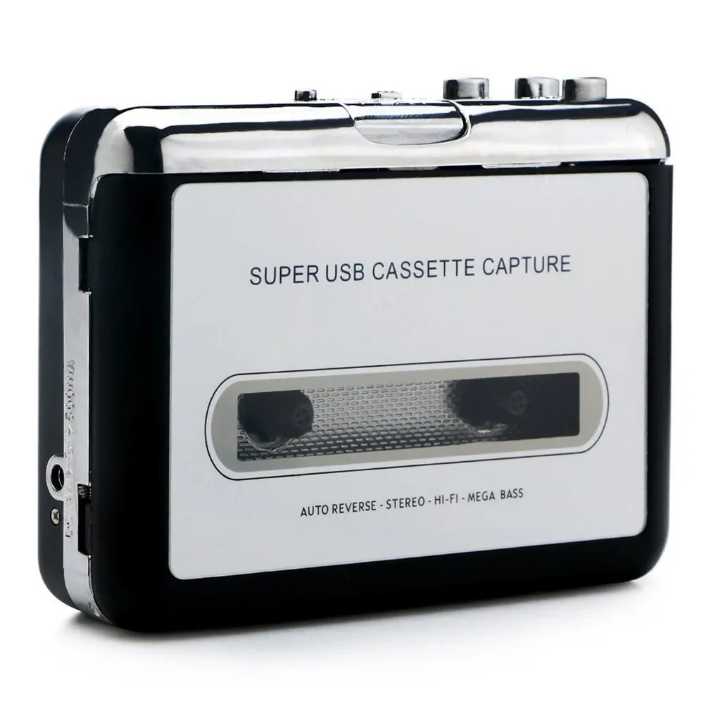 LESHP кассеты конвертации в MP3 плеер конвертер в USB аудио Captuer Walkman музыкальный плеер+ CD+ USB кабель+ наушники