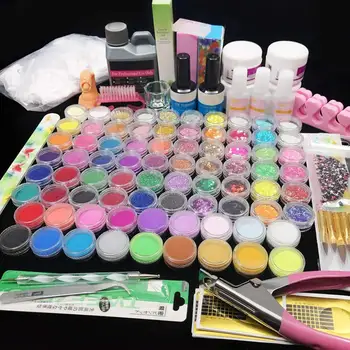 

Suitable for professional use or home use Great value combo pack for any nail artist to start doing acrylic nail art at home or