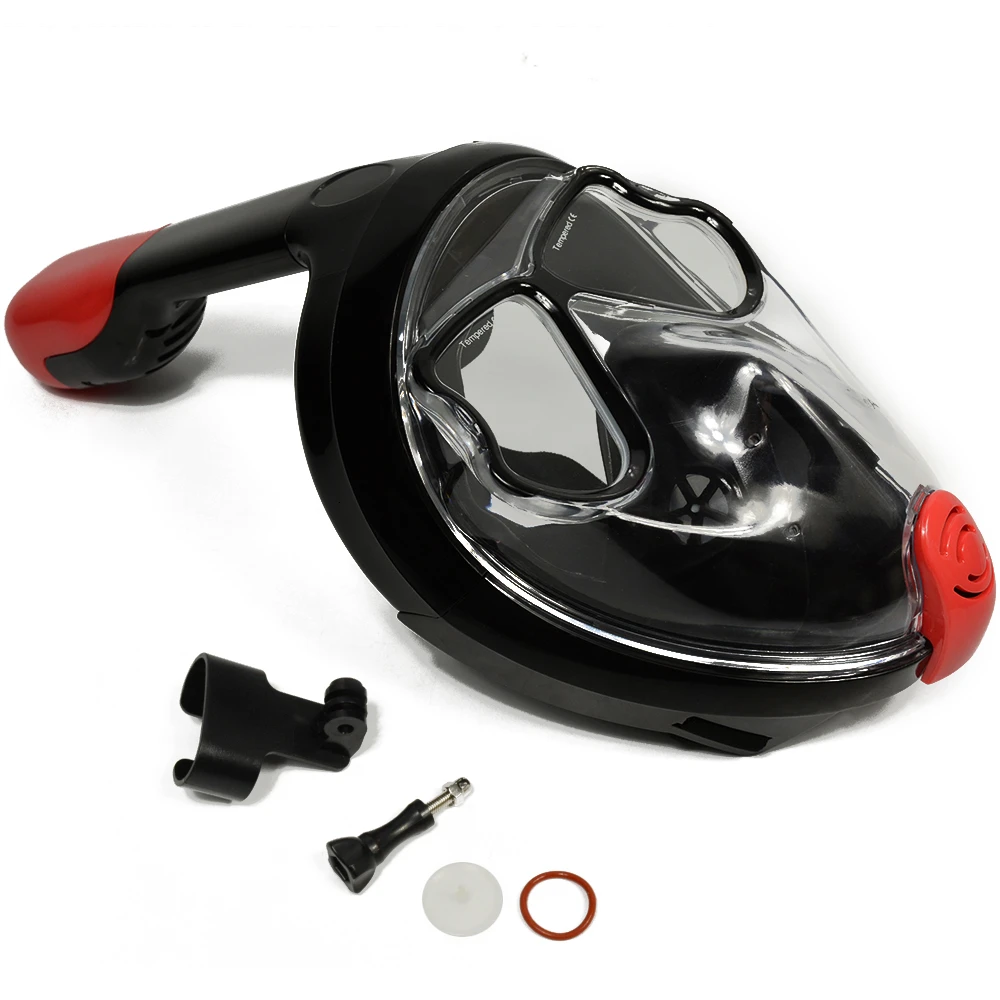 Liquid Silicone+PC Full Face Diving Mask  (29)