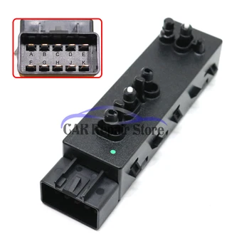 

OEM 12451498 New 8 Way Power Seat Control Adjustment Switch Right Passenger Fits For 2006-2013 GM Car Part Accessories
