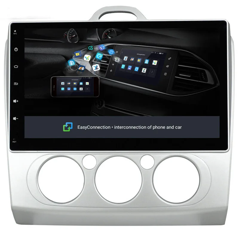 Excellent NAVITOPIA 10.1Inch 2G RAM 32G ROM Octa Core Android 8.1 Car GPS Navigation for Ford Focus 2 Auto 2009 2010- 5 Excellent NAVITOPIA 10.1Inch 2G RAM 32G ROM Octa Core Android 8.1 Car GPS Navigation for Ford Focus 2 Auto 2009 2010- 5