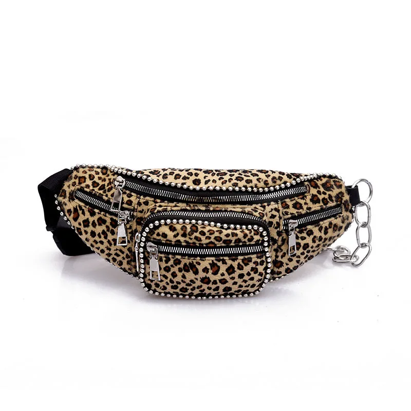 

King's waist package AKI A Higo AM with the same chest bag one - shoulder cross - chain bag.