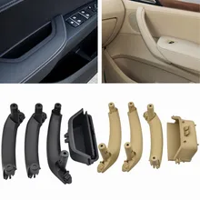 LHD RHD Auto Links Front Interior Tür Griff Inneren Fahrersitz Seite Panel Griff Pull ABS Trim Für BMW x3 X4 F25 F26 2010-2016