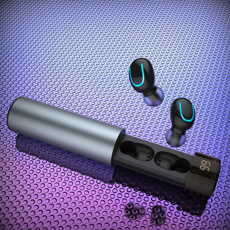 Q67 TWS беспроводные наушники 3D стерео мини Bluetooth наушники 5,0 спортивные водонепроницаемые наушники-вкладыши Авто сопряжение гарнитура HD вызов