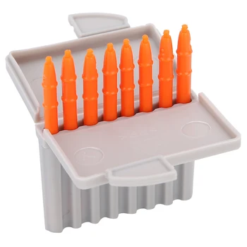 

8pcs / box Hearing Aid Protective Wax Guard Earwax Filters Hearing Aids Accessory Earwax Filters Prevents Earwax Cerumen