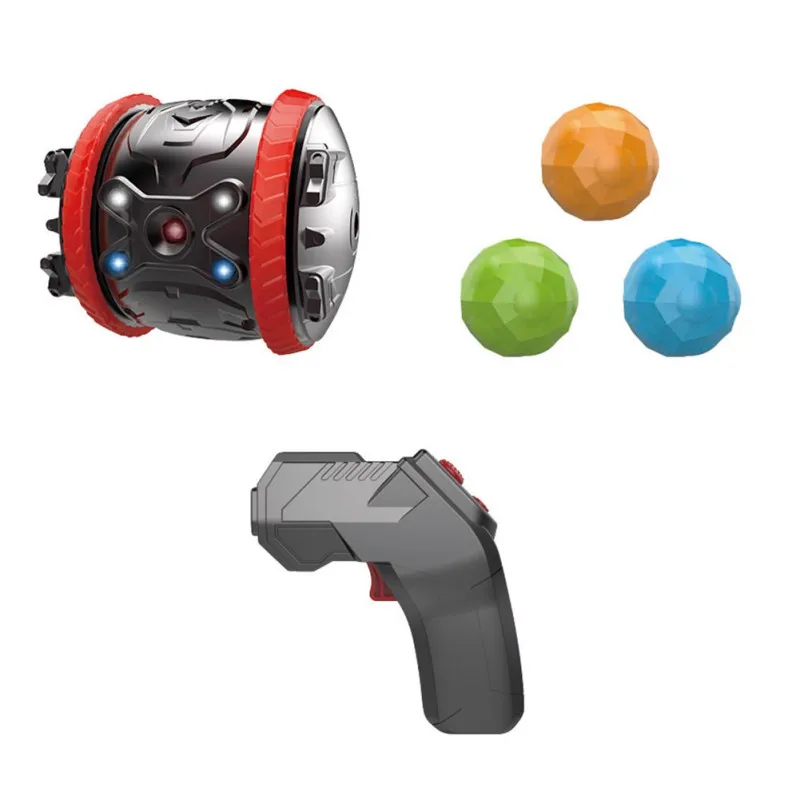 JL1113B Интерактивная игрушка для домашних животных с движущимся мячом с дистанционным управлением, многофункциональный тренажер для собак, автоматический тренажер для кошек, ToysSmart, Интерактивная игрушка для кошек 1 - Цвет: JL1113B