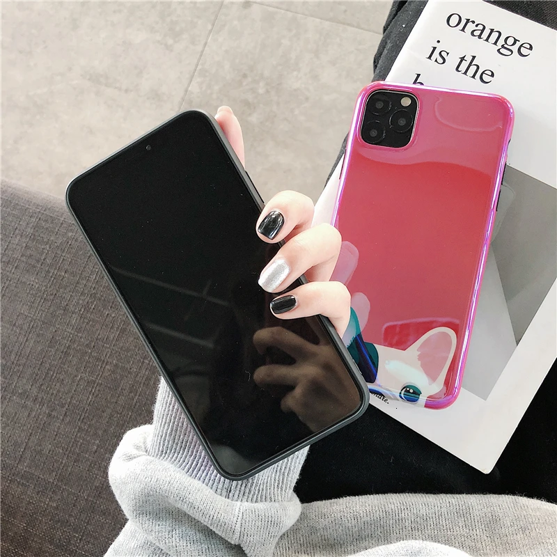Новый Модный чехол для iphone 11 с изображением милого щенка Blu Ray IMD 7 8 plus X MAX|Бамперы| |