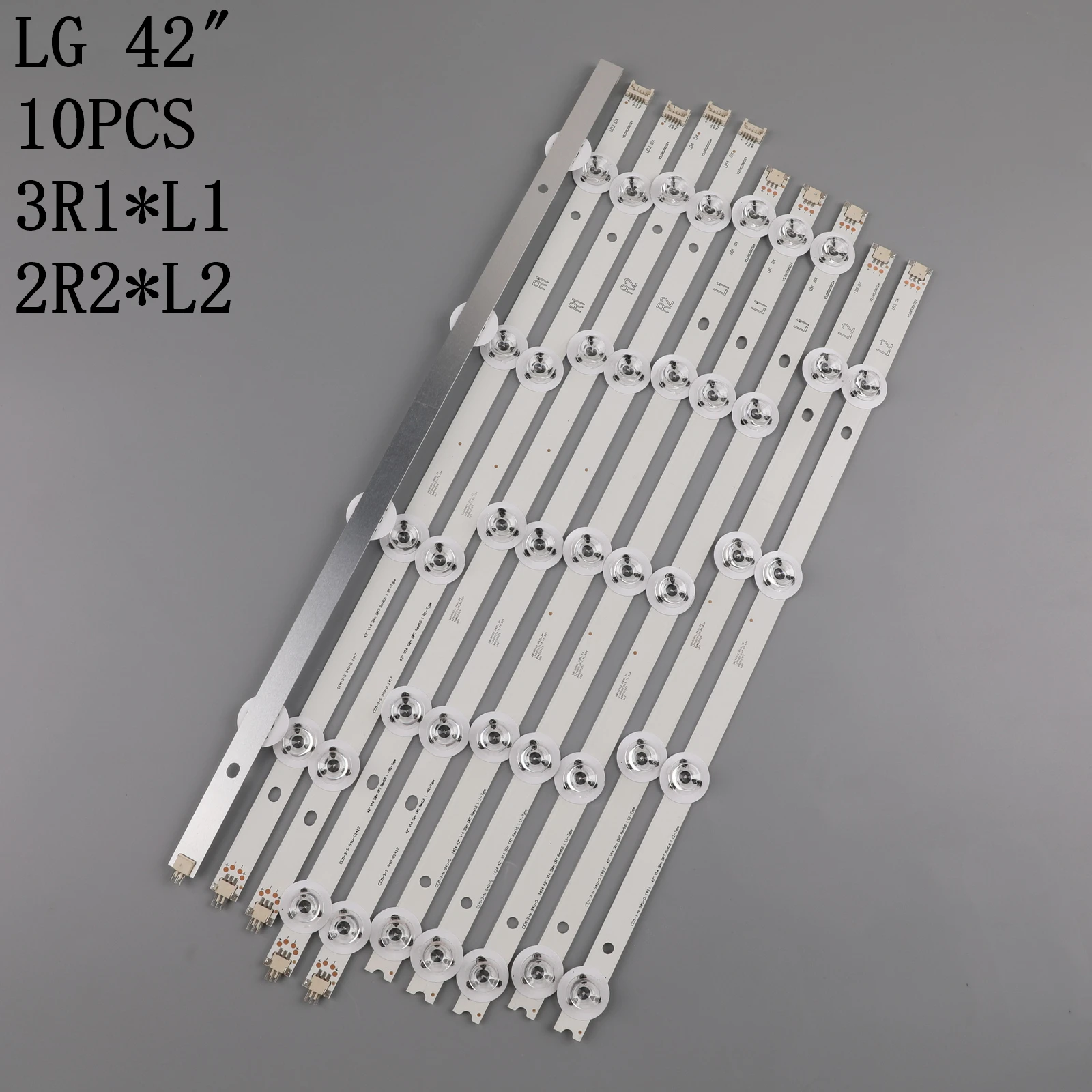 10Pcs x LED Backlight for LG 42