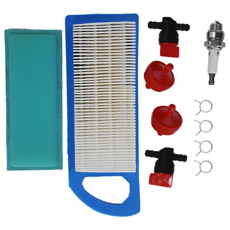 Воздушный фильтр Tune Up Kit ДЛЯ Briggs& Stratton Craftsman LT1000 Intek 15-18,5 hp запорные клапаны зажимы