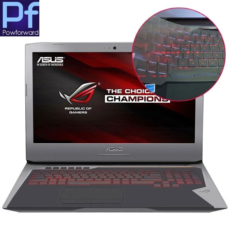 Для ASUS ROG Chimera G703 G703GX G703GI G703GXR G703G GFX72 GX531 G701 G752 G751 Высококачественная Защитная